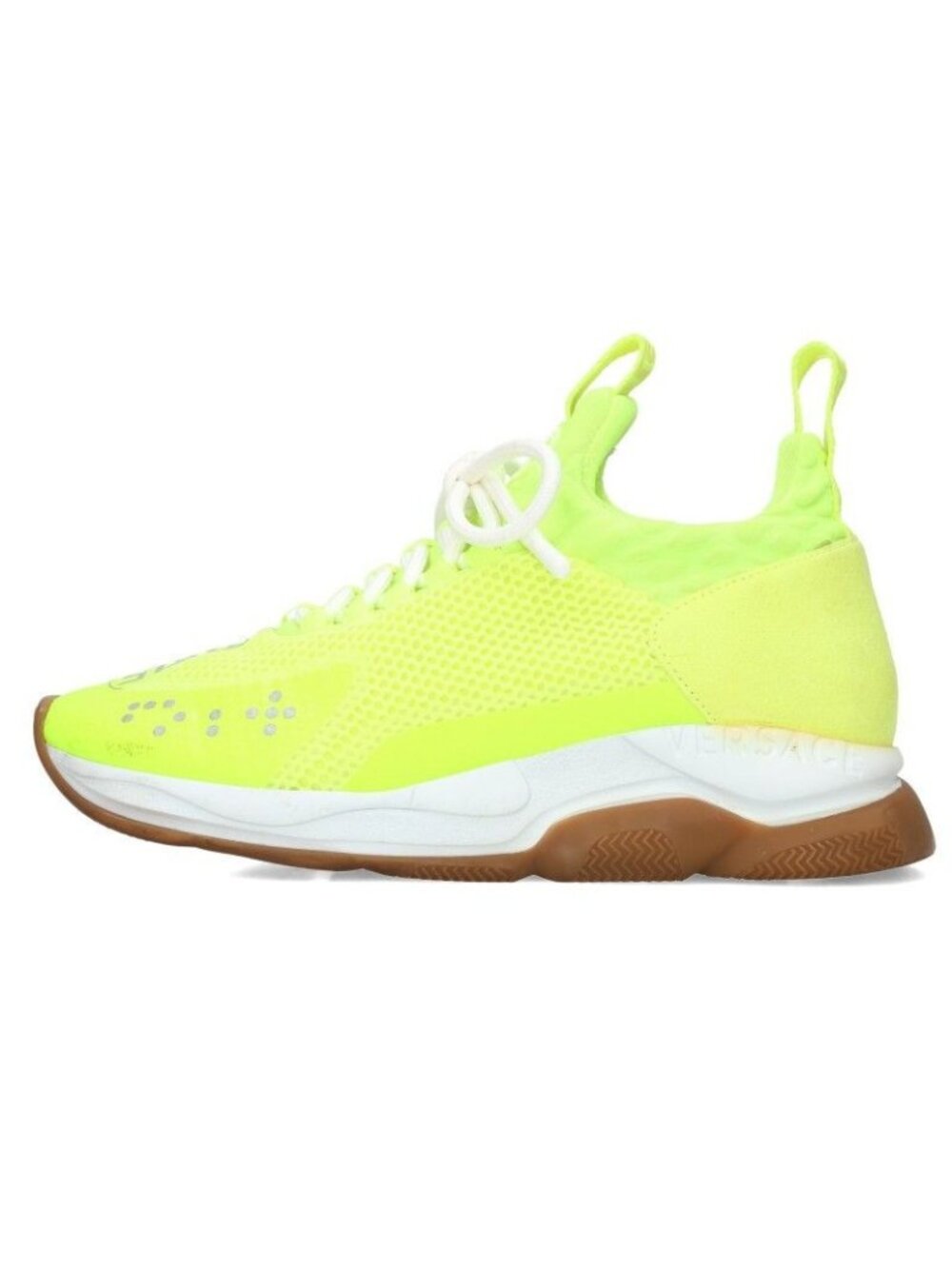 Versace Chain Reaction Lace-up Sneakers